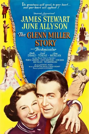 Постер до фильму"The Glenn Miller Story" #121470