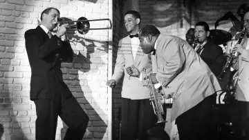 Задник до фильму"The Glenn Miller Story" #422551