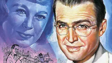 Задник до фильму"The Glenn Miller Story" #422553