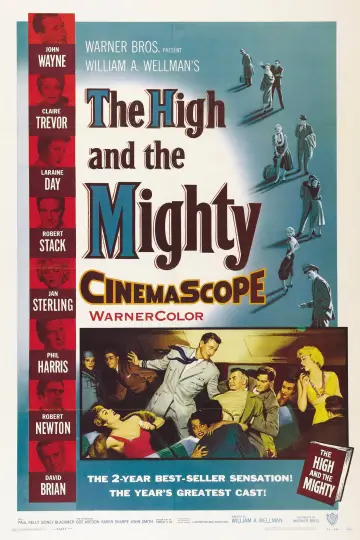 Постер до фильму"The High and the Mighty" #1065390