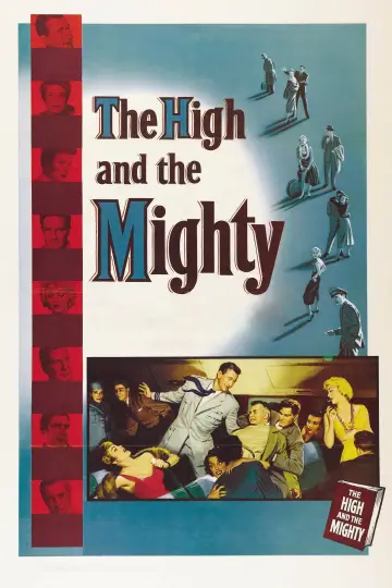 Постер до фильму"The High and the Mighty" #1065392