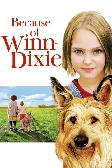 Постер до фильму"Because of Winn-Dixie" #1044342