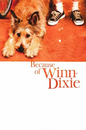Постер до фильму"Because of Winn-Dixie" #149046
