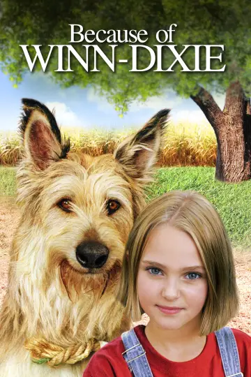 Постер до фильму"Because of Winn-Dixie" #149047