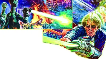 Задник до фільму "Laserblast" #1107716