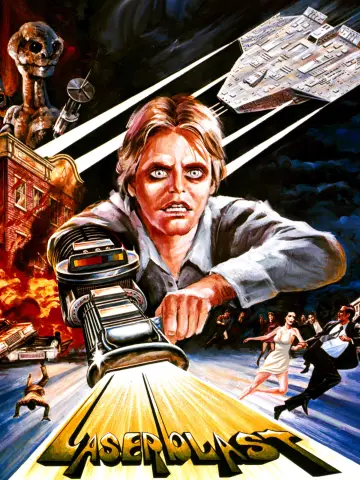 Постер до фільму "Laserblast" #1107721