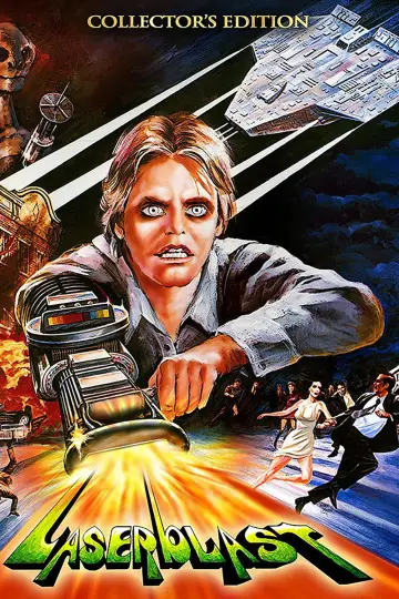 Постер до фільму "Laserblast" #1107724