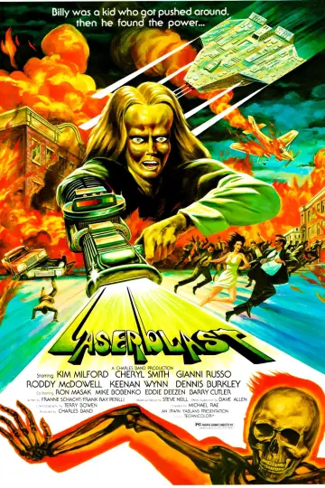 Постер до фільму "Laserblast" #1107726