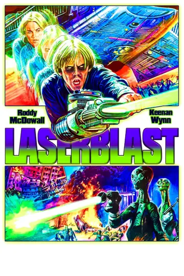 Постер до фільму "Laserblast" #1107727