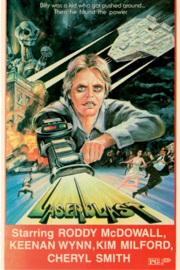 Постер до фільму "Laserblast" #1107728