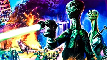 Задник до фільму "Laserblast" #468211