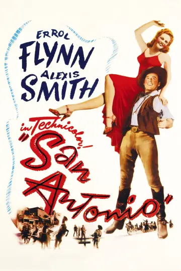 Постер до фильму"San Antonio" #1129641