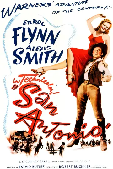 Постер до фильму"San Antonio" #1129643
