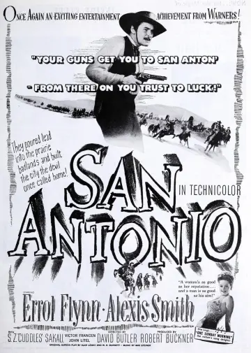 Постер до фильму"San Antonio" #1129644