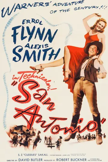 Постер до фильму"San Antonio" #1129645