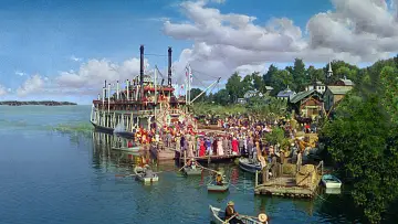 Задник до фильму"Show Boat" #1134564