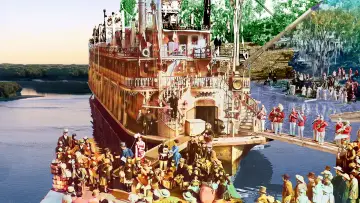 Задник до фильму"Show Boat" #1134567