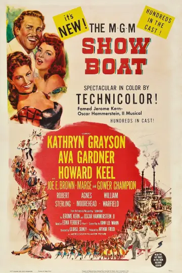 Постер до фильму"Show Boat" #1134572