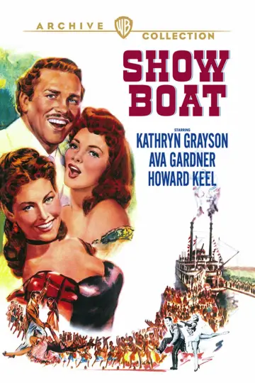Постер до фильму"Show Boat" #1134575