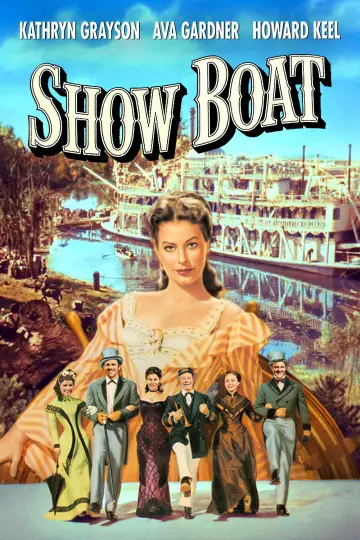 Постер до фильму"Show Boat" #1134580