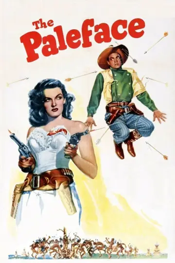 Постер до фильму"The Paleface" #1117341