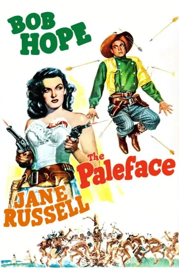 Постер до фильму"The Paleface" #1117342