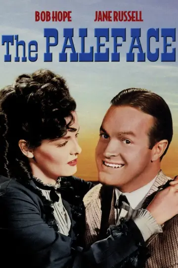 Постер до фильму"The Paleface" #1117347