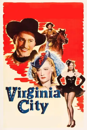 Постер до фильму"Virginia City" #1127481