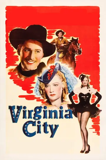 Постер до фильму"Virginia City" #1127483