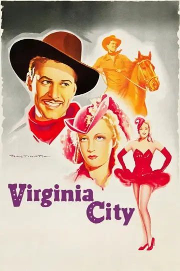 Постер до фильму"Virginia City" #1127486