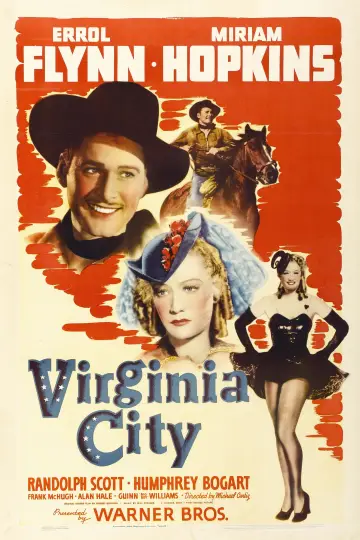Постер до фильму"Virginia City" #1127488