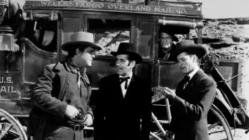 Задник до фильму"Virginia City" #495319
