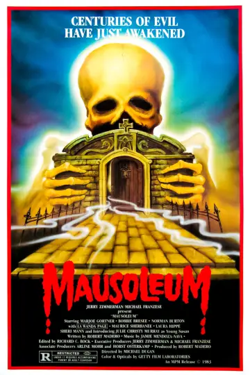 Постер до фильму"Mausoleum" #1124227