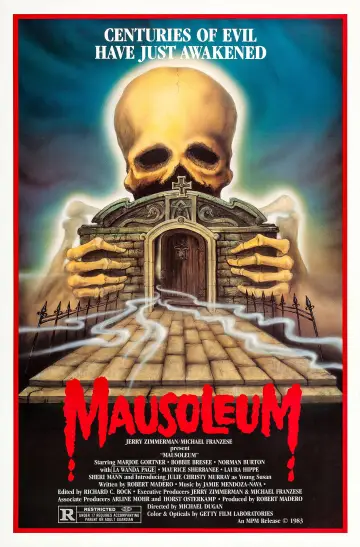 Постер до фильму"Mausoleum" #1124229