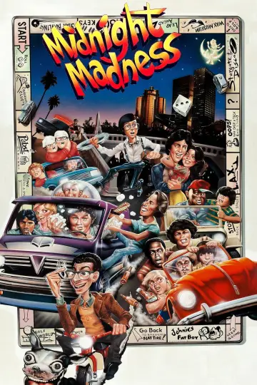 Постер до фильму"Midnight Madness" #1100692