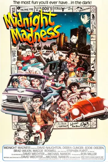 Постер до фильму"Midnight Madness" #1100693