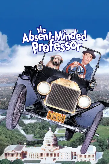 Постер до фильму"The Absent-Minded Professor" #1013190