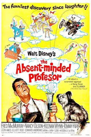 Постер до фильму"The Absent-Minded Professor" #1013192