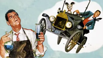 Задник до фильму"The Absent-Minded Professor" #360888