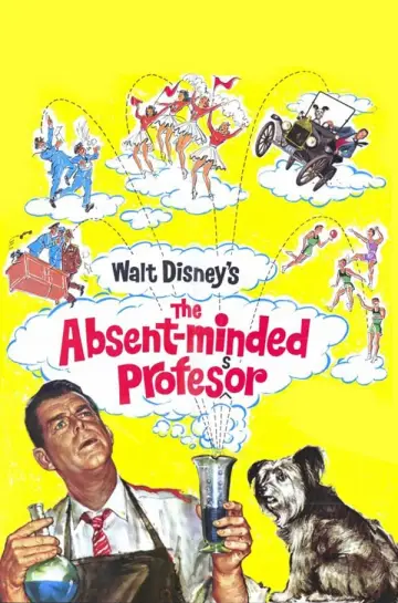 Постер до фильму"The Absent-Minded Professor" #360896