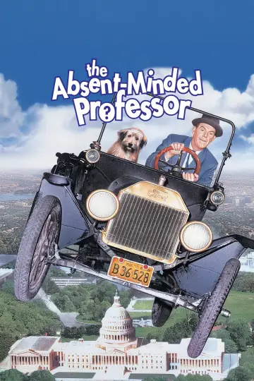 Постер до фильму"The Absent-Minded Professor" #360899