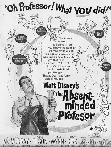 Постер до фильму"The Absent-Minded Professor" #360900