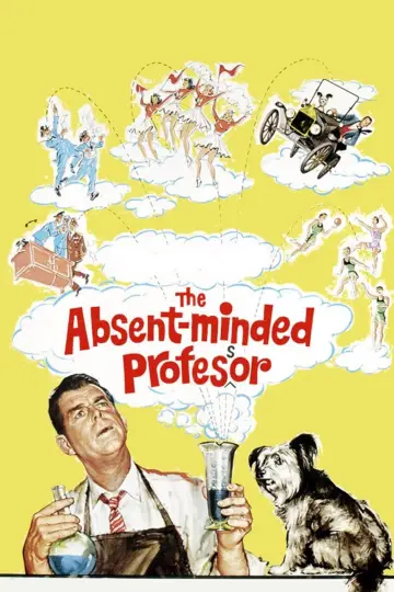 Постер до фильму"The Absent-Minded Professor" #360901