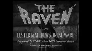 Задник до фільму "The Raven" #1860459