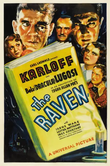 Постер до фільму "The Raven" #1860469