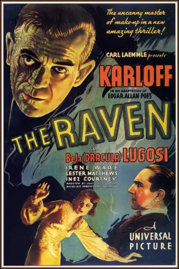 Постер до фільму "The Raven" #1860470
