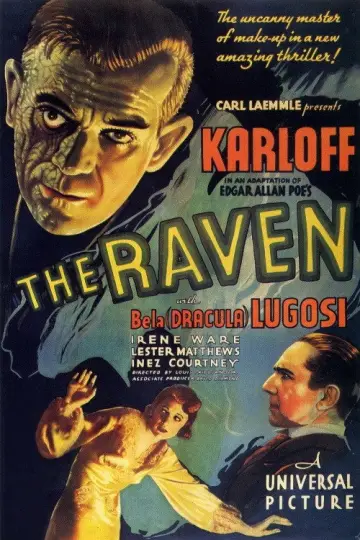 Постер до фільму "The Raven" #1860473