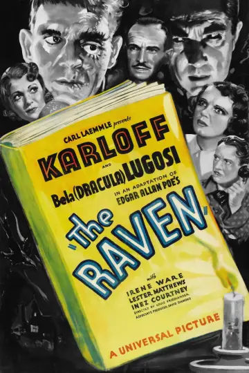 Постер до фільму "The Raven" #1860474