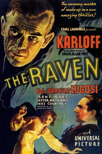 Постер до фільму "The Raven" #1860476