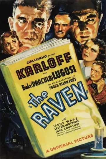 Постер до фільму "The Raven" #1860479